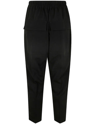 RICK OWENS Cropped Drawstring Pants