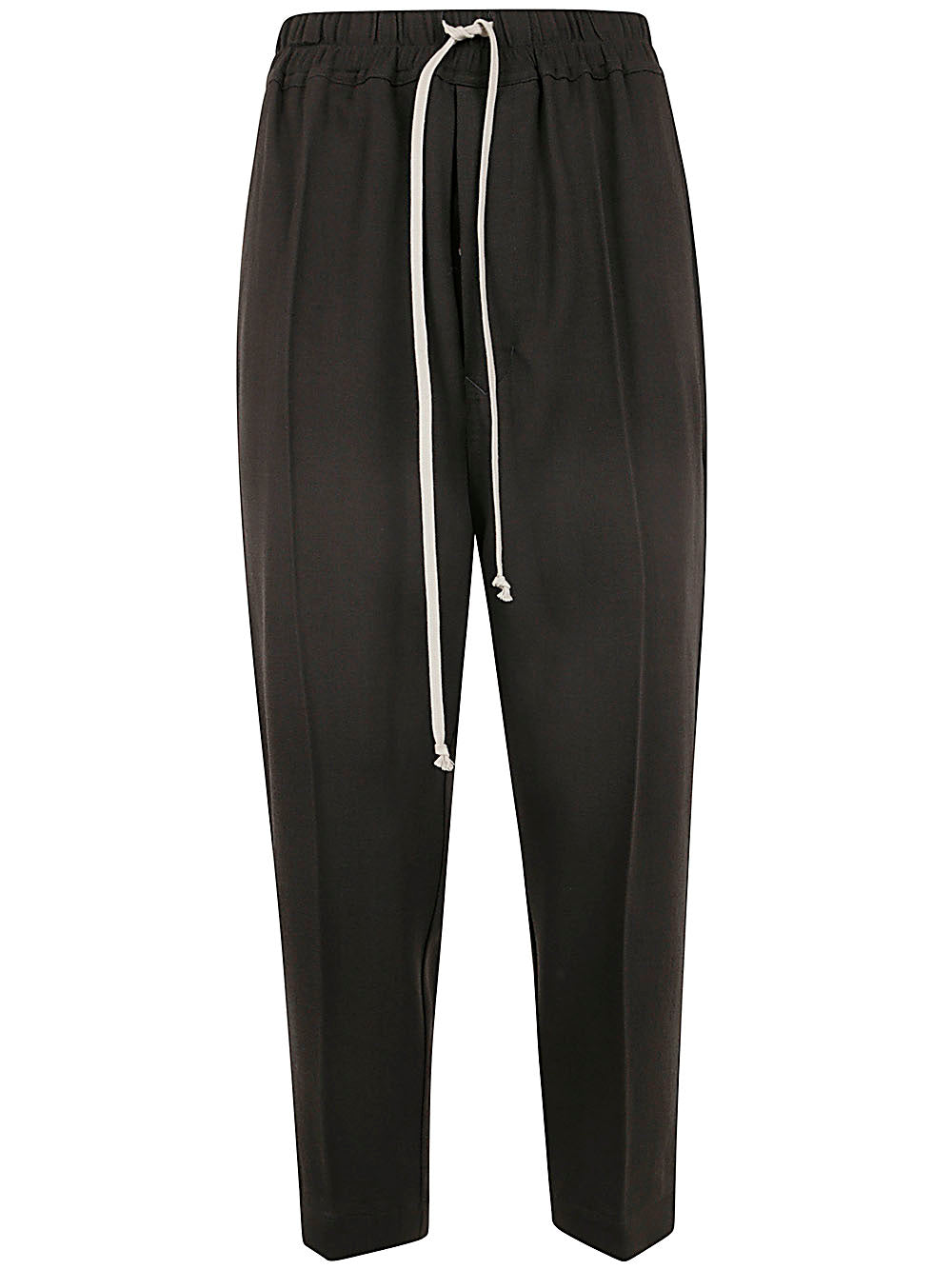 RICK OWENS Cropped Drawstring Pants