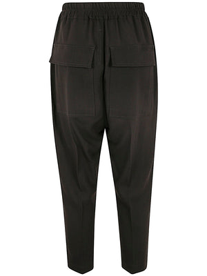 RICK OWENS Cropped Drawstring Pants