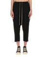 RICK OWENS Chic Cropped Pants - Size 40 IT