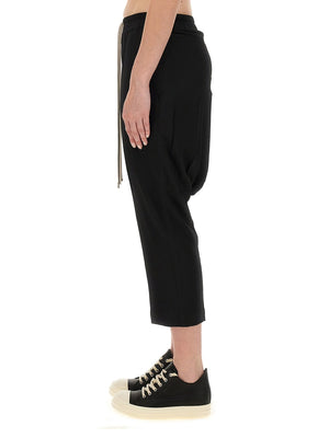 RICK OWENS Chic Cropped Pants - Size 40 IT