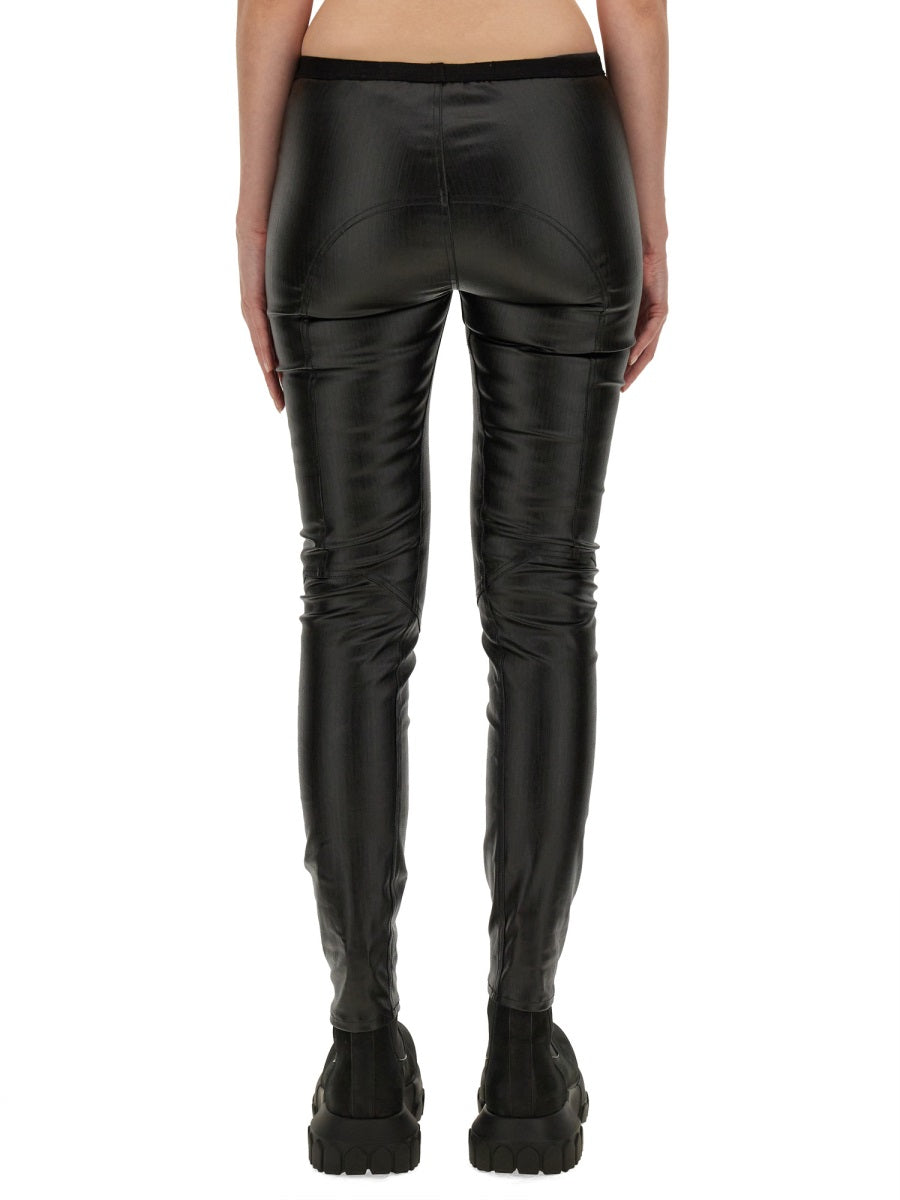 RICK OWENS Skinny Fit Denim Leggings - Size 40