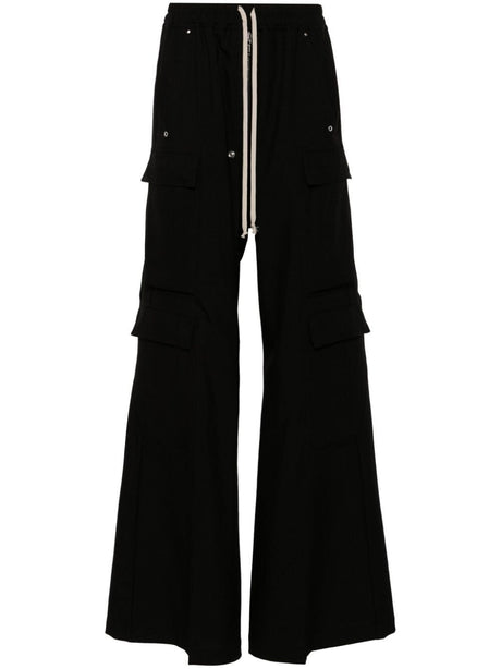 RICK OWENS Cargo Trousers for Women - Fall Winter 2024