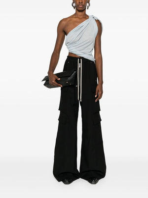 RICK OWENS Cargo Trousers for Women - Fall Winter 2024