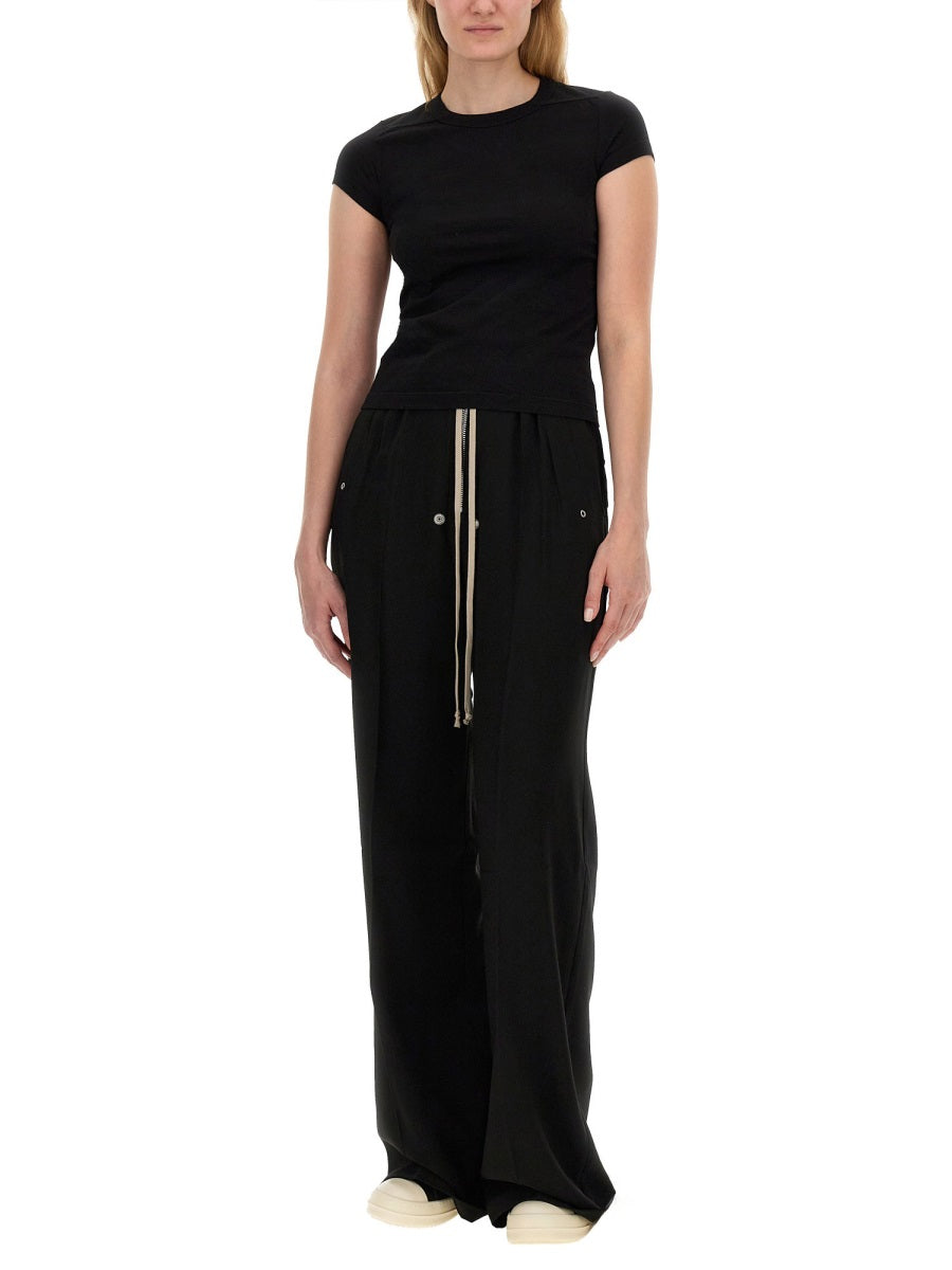 RICK OWENS Wide Leg Trousers - Size 40 IT