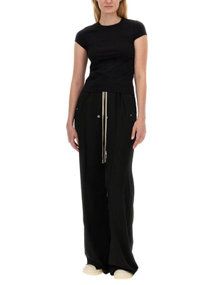 RICK OWENS Wide Leg Trousers - Size 40 IT