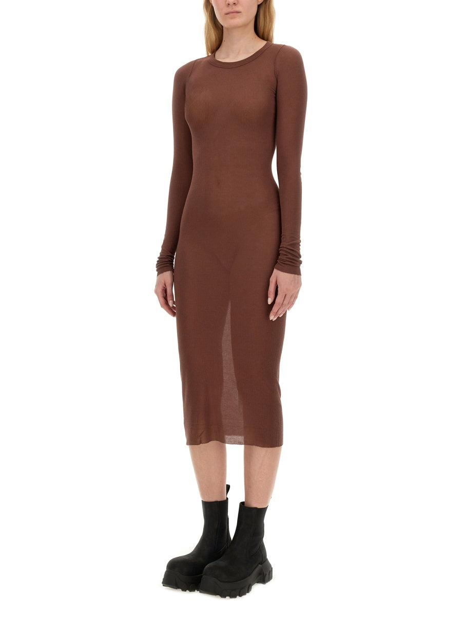 RICK OWENS Elegant Slim Fit Dress - Size 40 IT