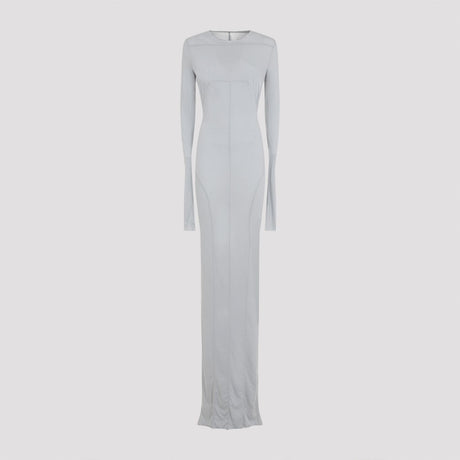 RICK OWENS Edfu Al Gown - Elegant Cotton Dress