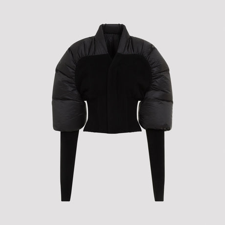 RICK OWENS Luxury Cashmere Blend Duvetina Jacket