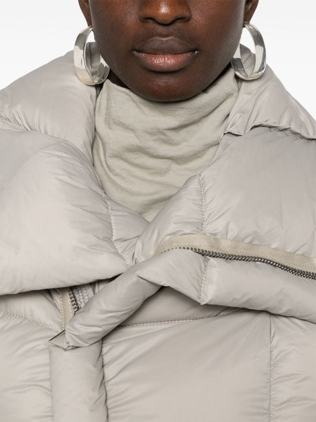 RICK OWENS Women's Naska Mini Down Jacket - Size 40