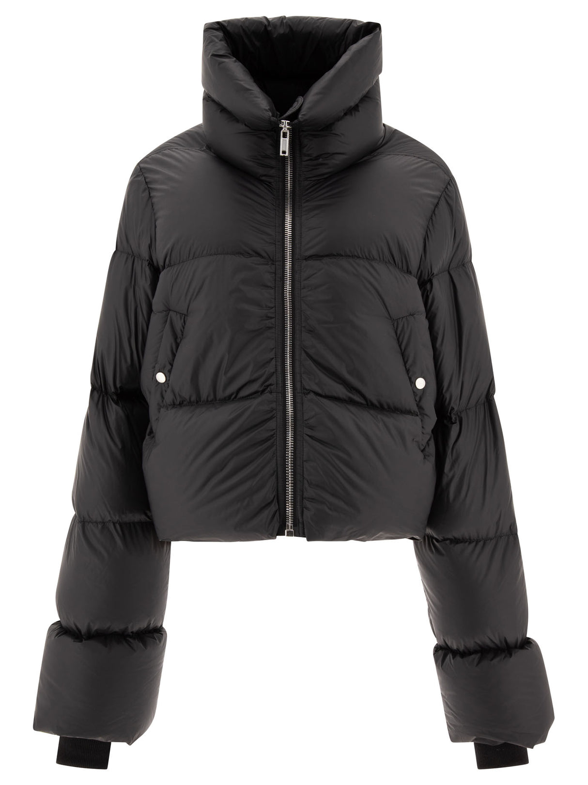 RICK OWENS Turtle-Neck Down Jacket