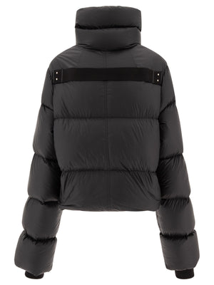 RICK OWENS Turtle-Neck Down Jacket