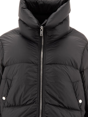 RICK OWENS Turtle-Neck Down Jacket