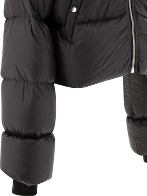 RICK OWENS Turtle-Neck Down Jacket