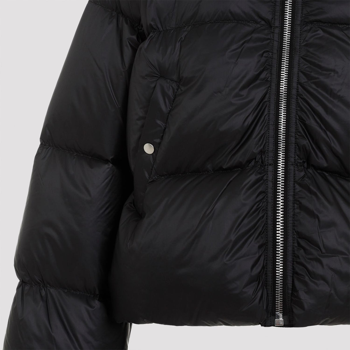 RICK OWENS Luxurious Feather Down Turtle Jacket