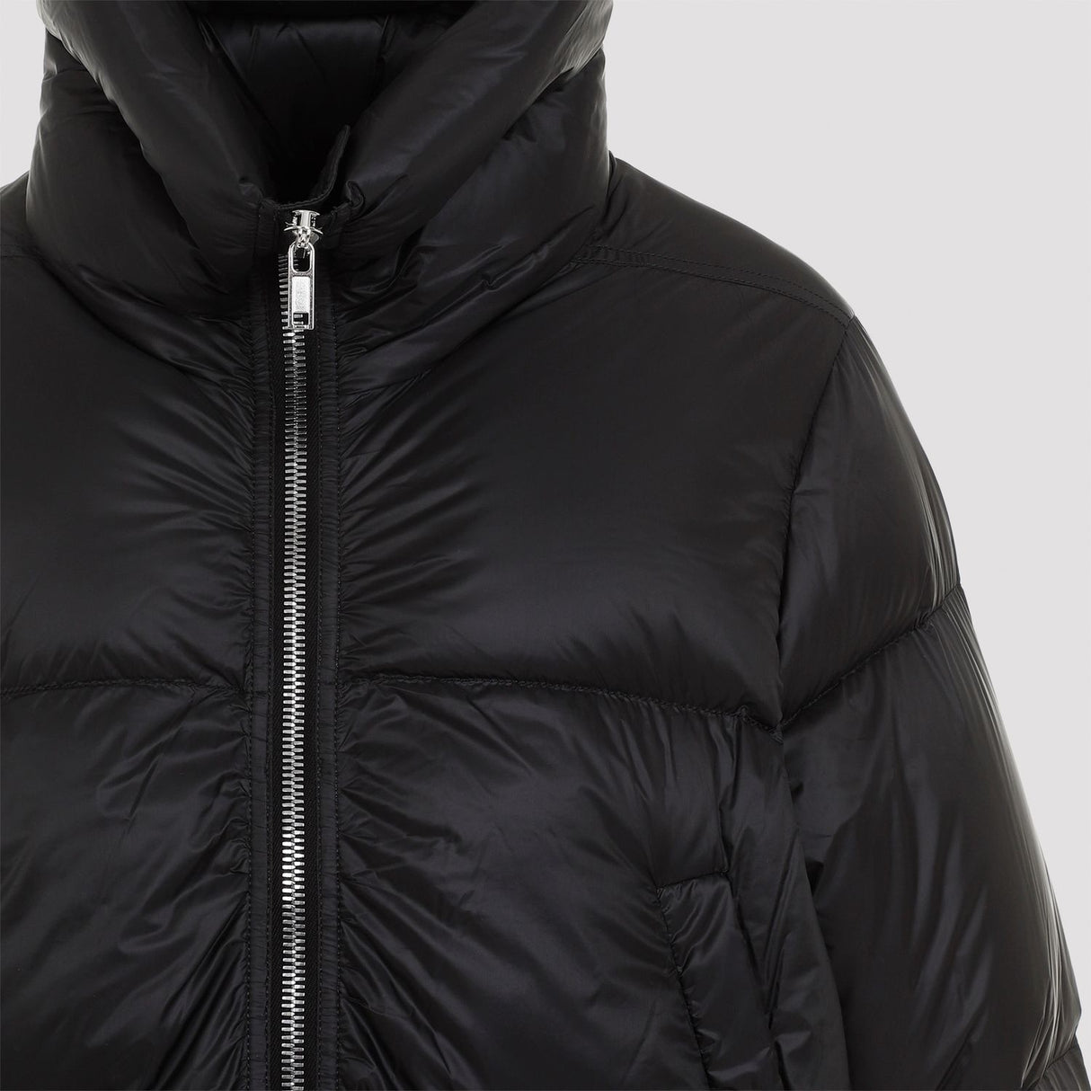 RICK OWENS Luxurious Feather Down Turtle Jacket