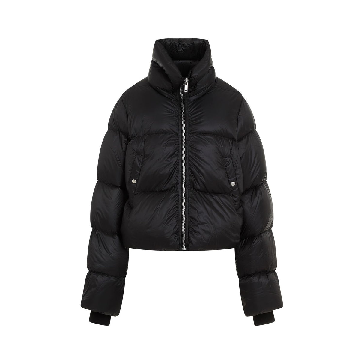 RICK OWENS Luxurious Feather Down Turtle Jacket