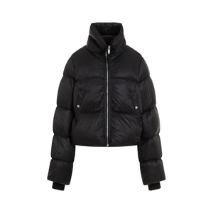 RICK OWENS Luxurious Feather Down Turtle Jacket