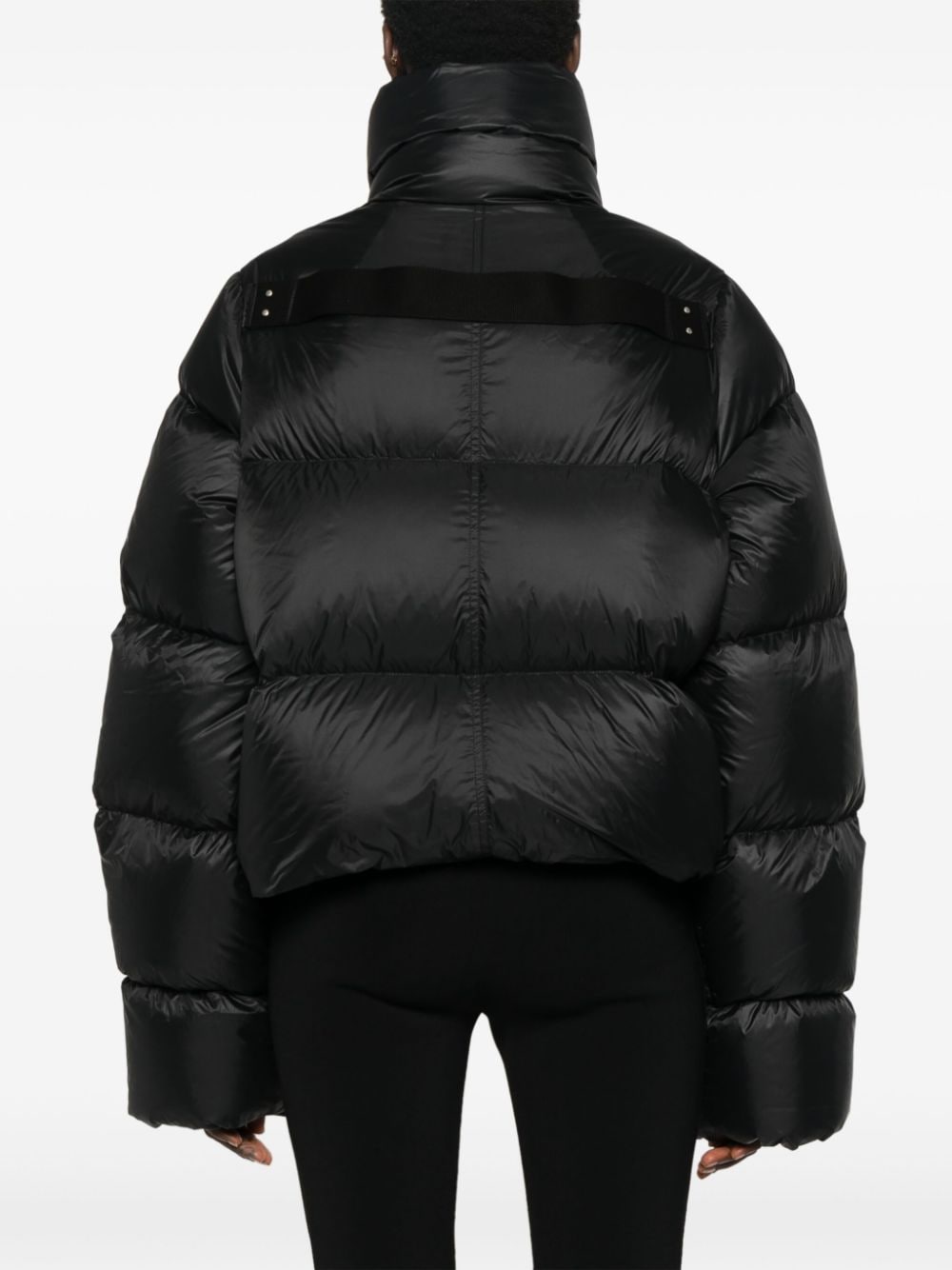 RICK OWENS Turtle-Neck Down Jacket