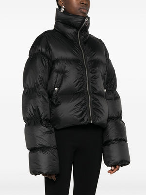 RICK OWENS Turtle-Neck Down Jacket