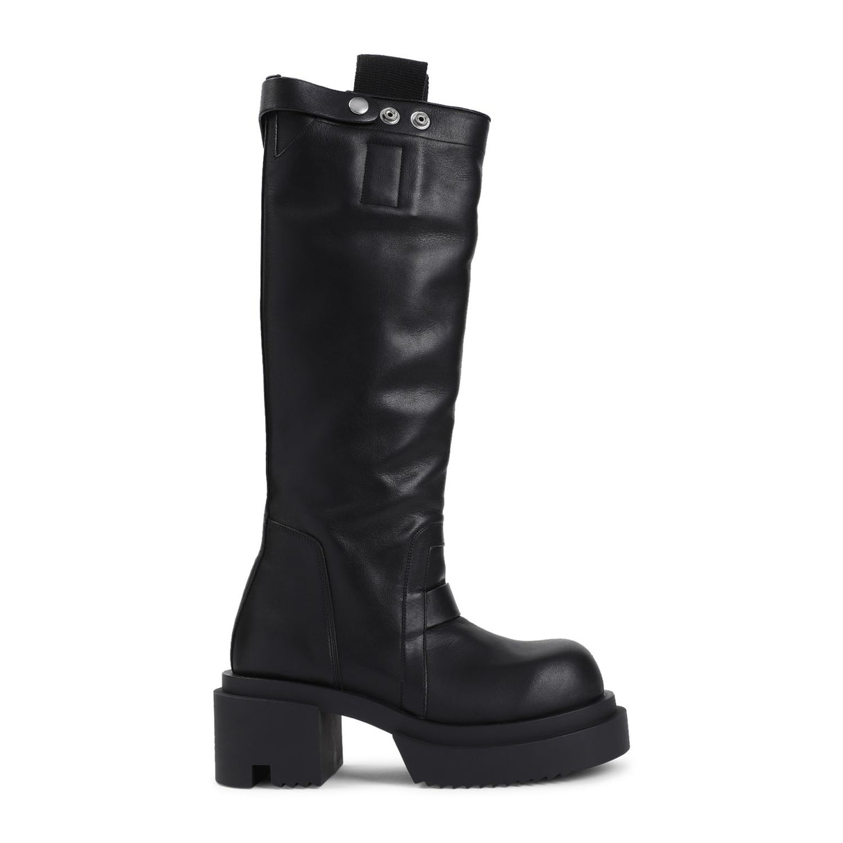 RICK OWENS Knee Pull-On Bogun Boots for Women