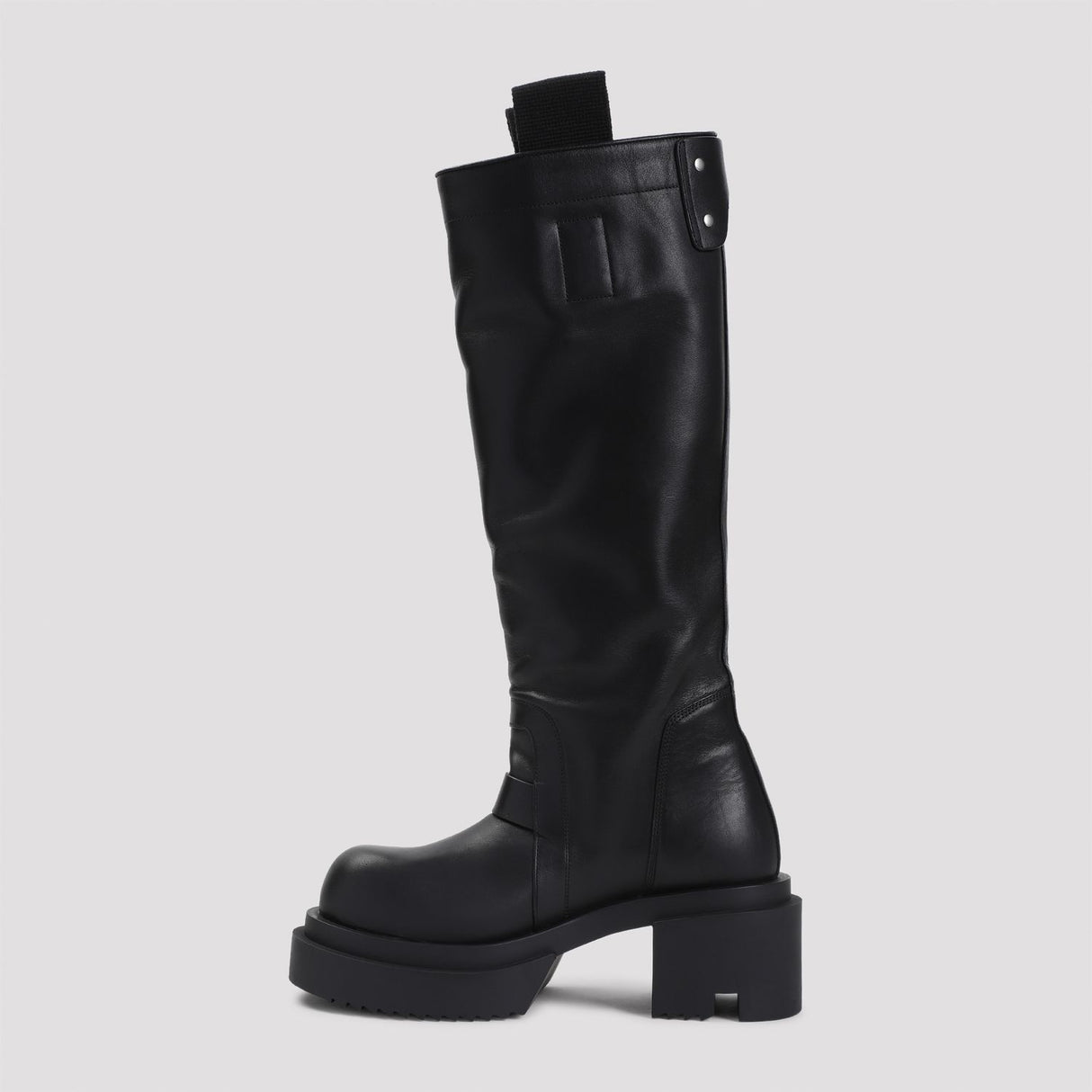 RICK OWENS Knee Pull-On Bogun Boots for Women