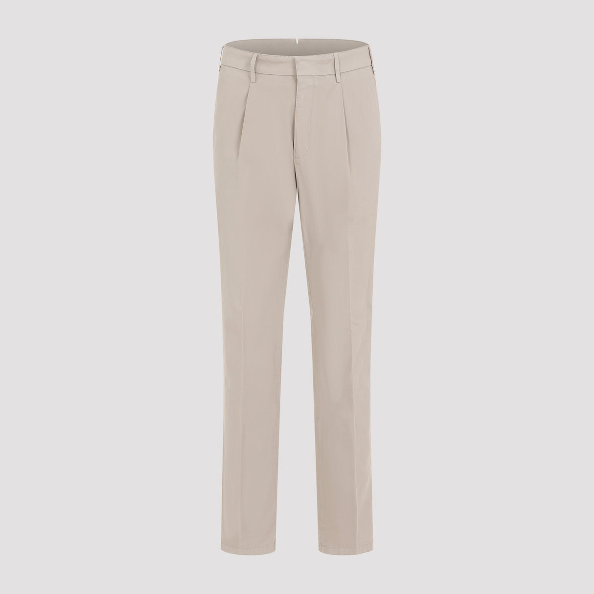 BRIONI Pienza Cotton Blend Tailored Pants