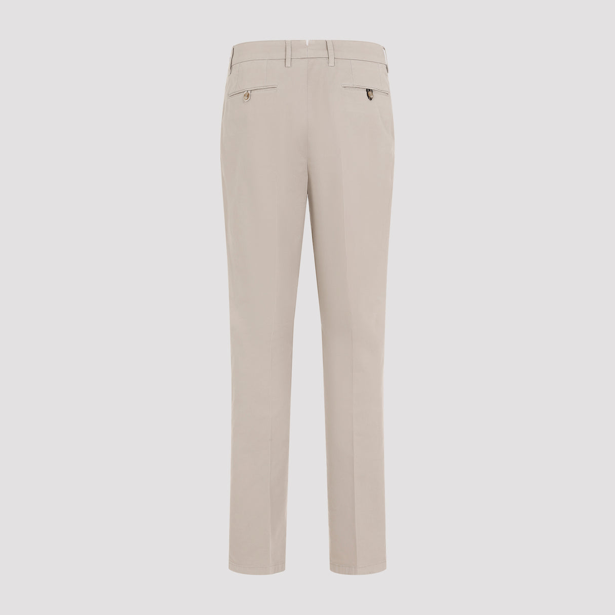 BRIONI Pienza Cotton Blend Tailored Pants