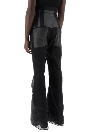 Black Cotton Men's Pants for SS24