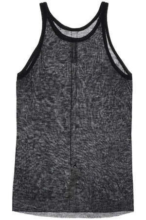 RICK OWENS Essential Men's Virgin Wool Tank Top