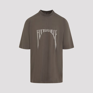 RICK OWENS Jumbo Cotton T-Shirt for Men