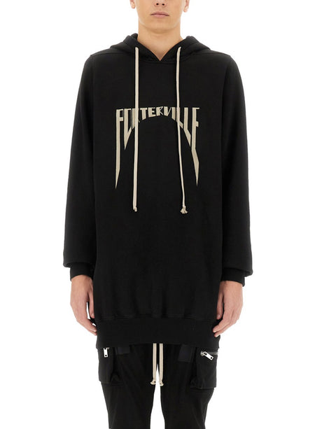 RICK OWENS Cotton Hoodie - Size M