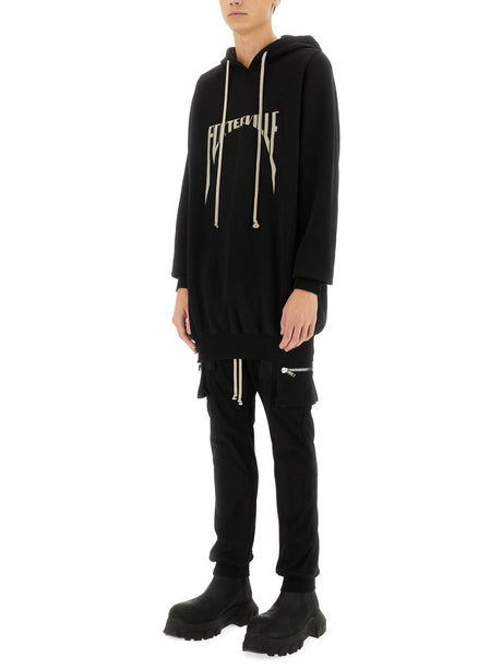 RICK OWENS Cotton Hoodie - Size M