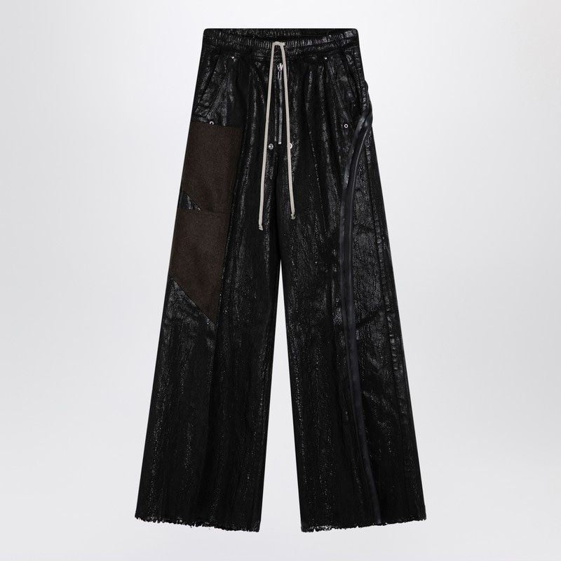 RICK OWENS Wide Fit Cargo Trousers