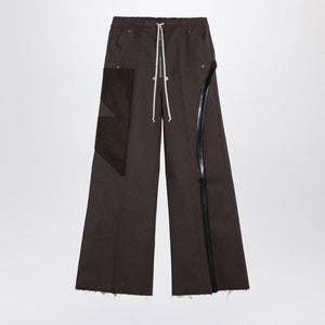 RICK OWENS Wide Cargo Trousers for Men - FW24