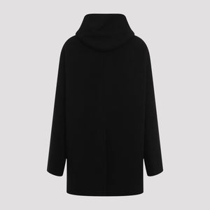 メンズフード付きローブジャケット - FW24コレクション