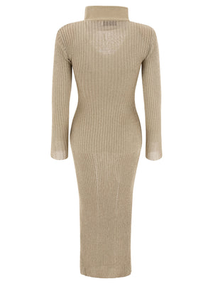 SELF-PORTRAIT Elegant Gold Mini Dress for Women - SS25 Collection