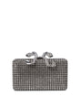 SELF-PORTRAIT Mini Silver Handbag for Women - SS25 Collection