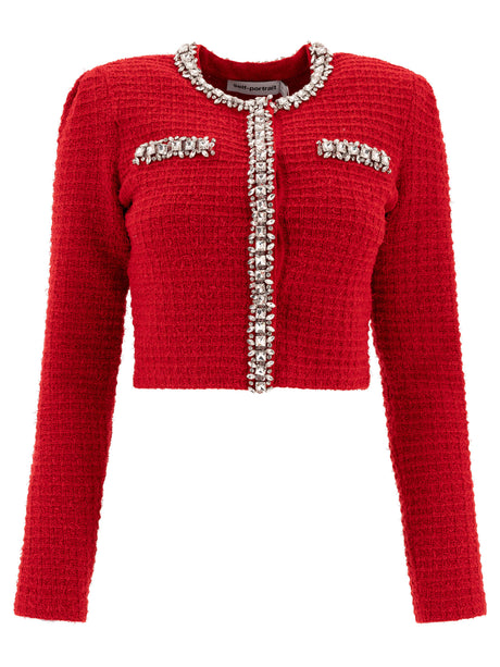 SELF-PORTRAIT Chic Knitwear for Women - SS25 Collection