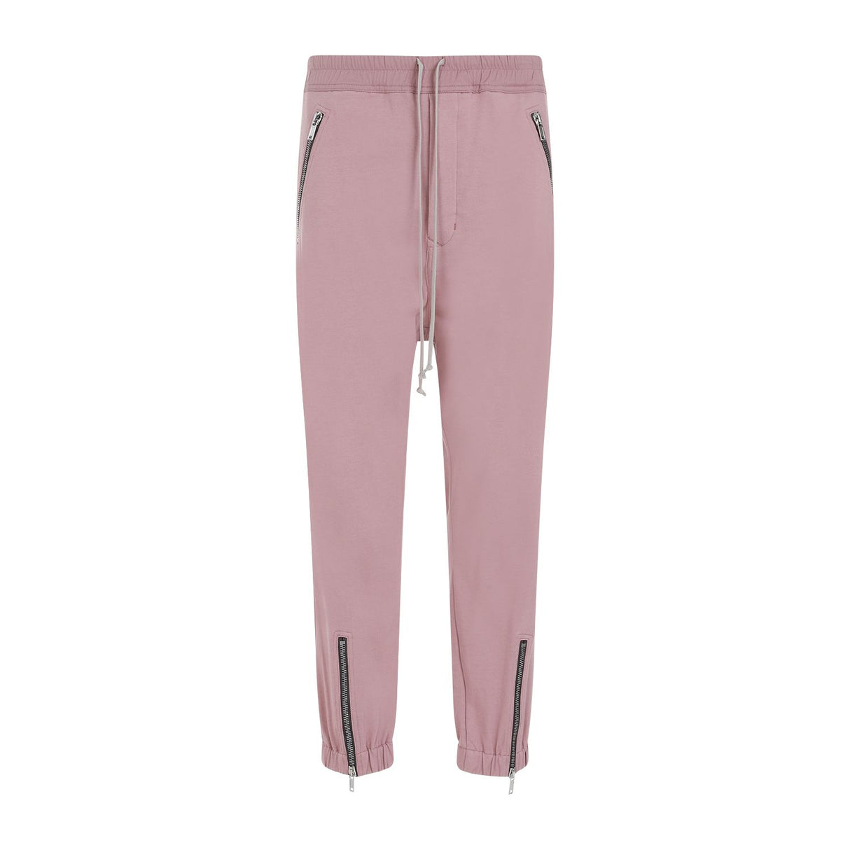 粉紅＆紫色100％棉製男士跑步褲