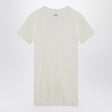 RICK OWENS Double Layer Draped Effect T-Shirt - SS25