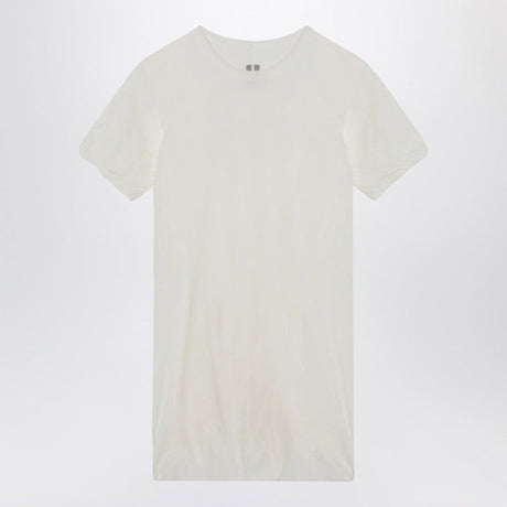 RICK OWENS Double Layer Draped Effect T-Shirt - SS25