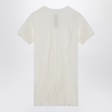 RICK OWENS Double Layer Draped Effect T-Shirt - SS25