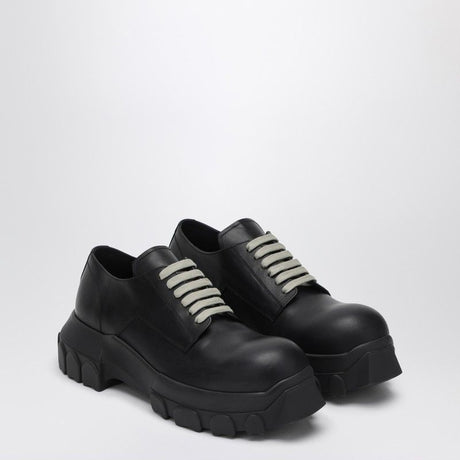 RICK OWENS Lace-Up Bozo Tractor Shoes - SS25