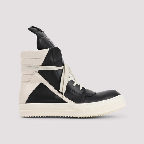 RICK OWENS Men's Geobasket Sneaker