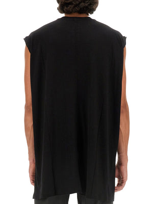 RICK OWENS Oversized Wool T-Shirt - Size L