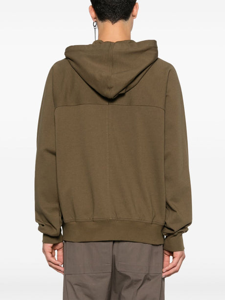 RICK OWENS Men's Mini Windbreaker Hoodie T-Shirt