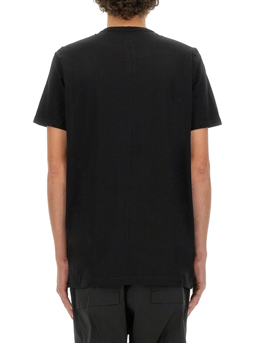 RICK OWENS Cotton T-Shirt - Size L