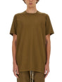 RICK OWENS Cotton T-Shirt - Size L