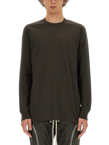 RICK OWENS Men's Cotton T-Shirt - Size L